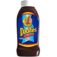 Los mejores  - Daddies Salsa Marrón Salsa Barbacoa 685g